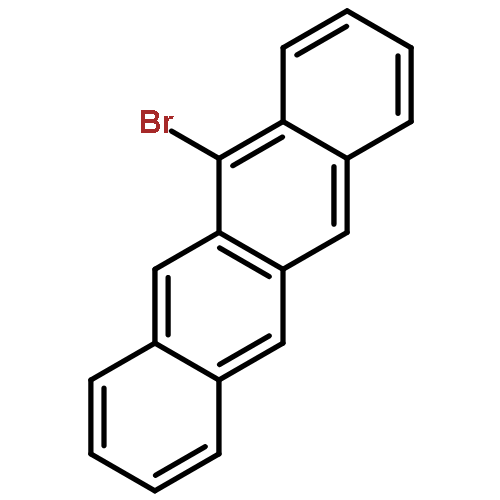 Naphthacene, 5-bromo-