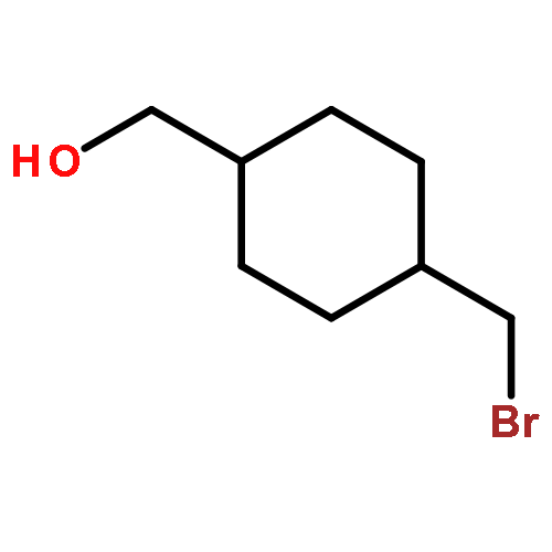 Cyclohexanemethanol, 4-(bromomethyl)-, trans-