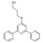 1-Propanol, 3-([2,2':6',2''-terpyridin]-4'-yloxy)-