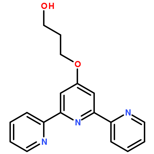 1-Propanol, 3-([2,2':6',2''-terpyridin]-4'-yloxy)-