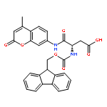 Butanoic acid,3-[[(9H-fluoren-9-ylmethoxy)carbonyl]amino]-4-[(4-methyl-2-oxo-2H-1-benzopyran-7-yl)amino]-4-oxo-,(3S)-