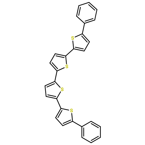 2,2':5',2'':5'',2'''-Quaterthiophene, 5,5'''-diphenyl-