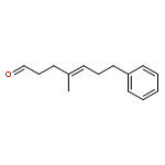 4-Heptenal, 4-methyl-7-phenyl-, (4E)-