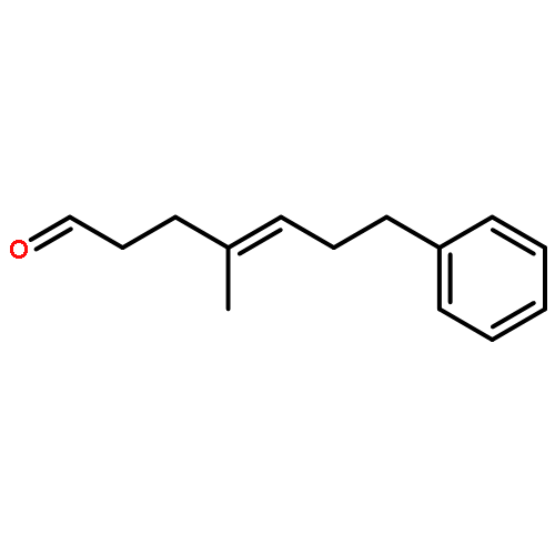 4-Heptenal, 4-methyl-7-phenyl-, (4E)-