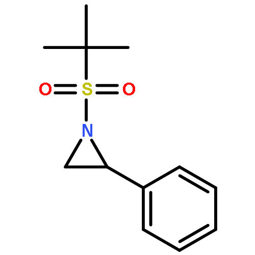 Aziridine, 1-[(1,1-dimethylethyl)sulfonyl]-2-phenyl-