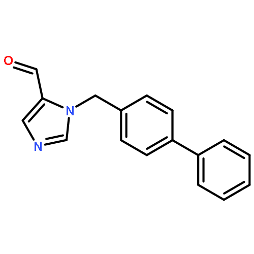 1H-Imidazole-5-carboxaldehyde, 1-([1,1'-biphenyl]-4-ylmethyl)-