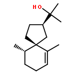 Spiro[4.5]dec-6-ene-2-methanol,a,a,6,10-tetramethyl-, (2R,5S,10S)-