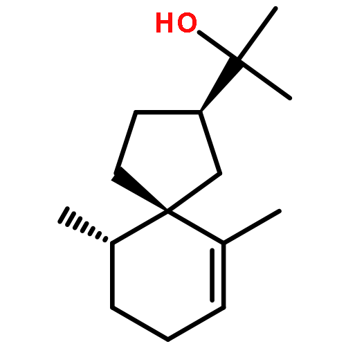 Spiro[4.5]dec-6-ene-2-methanol,a,a,6,10-tetramethyl-, (2R,5S,10S)-