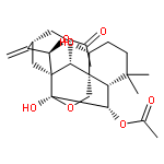 Kaur-16-ene-1,6,7,15-tetrol,7,20-epoxy-, 6,15-diacetate, (1b,6b,7a,15b)-