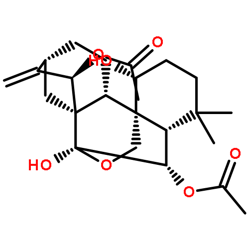 Kaur-16-ene-1,6,7,15-tetrol,7,20-epoxy-, 6,15-diacetate, (1b,6b,7a,15b)-