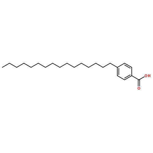 Benzoic acid, 4-hexadecyl-