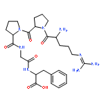 1-5-Bradykinin (9CI)