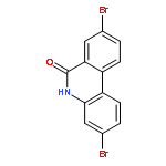 3,8-dibromophenanthridin-6(5H)-one