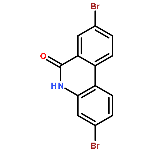 3,8-dibromophenanthridin-6(5H)-one