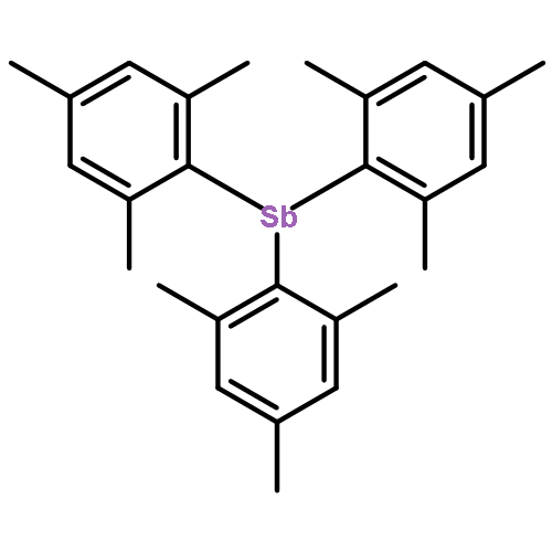 tris(2,4,6-trimethylphenyl)antimony