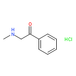 Ethanone,2-(methylamino)-1-phenyl-, hydrochloride (1:1)