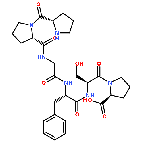 H-PRO-PRO-GLY-PHE-SER-PRO-OH 