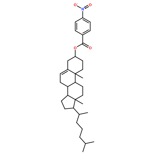 Cholesteryl 4-nitrobenzoate