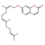 2H-1-Benzopyran-2-one,7-[[(2E,6E)-3,7,11-trimethyl-2,6,10-dodecatrien-1-yl]oxy]-