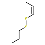 Disulfide,(1Z)-1-propen-1-yl propyl