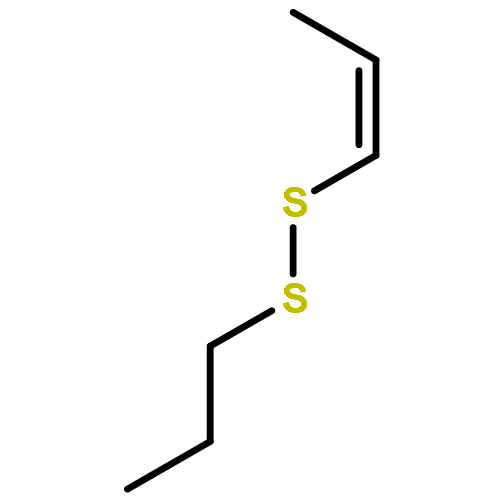 Disulfide,(1Z)-1-propen-1-yl propyl