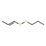 Disulfide, (1E)-1-propenyl propyl