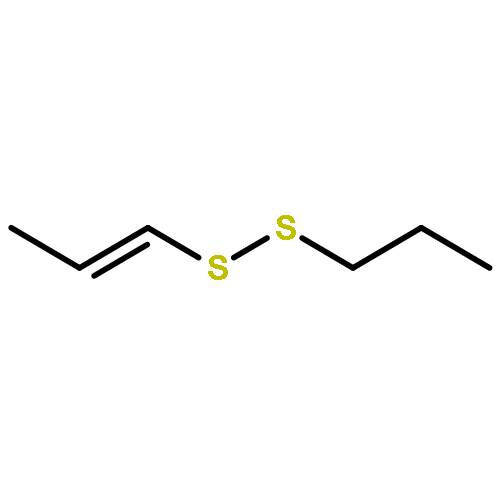 Disulfide, (1E)-1-propenyl propyl