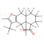 furanoeremophilan-14beta,6alpha-olide