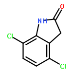 4,7-dichloro-1,3-dihydro-2H-Indol-2-one