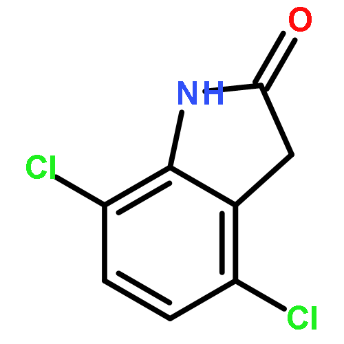 4,7-dichloro-1,3-dihydro-2H-Indol-2-one