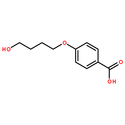 Benzoic acid, 4-(4-hydroxybutoxy)-