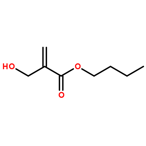 2-Propenoic acid, 2-(hydroxymethyl)-, butyl ester