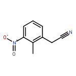 2-Methyl-3-nitrobenzylcyanide