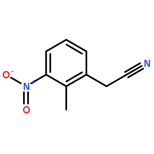 2-Methyl-3-nitrobenzylcyanide