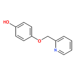 Phenol, 4-(2-pyridinylmethoxy)-