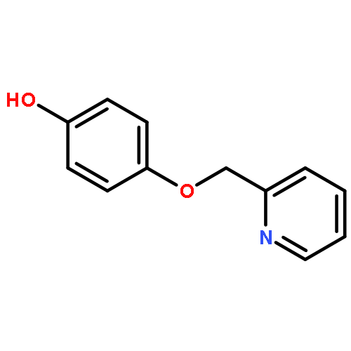 Phenol, 4-(2-pyridinylmethoxy)-