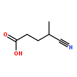 Pentanoic acid, 4-cyano-