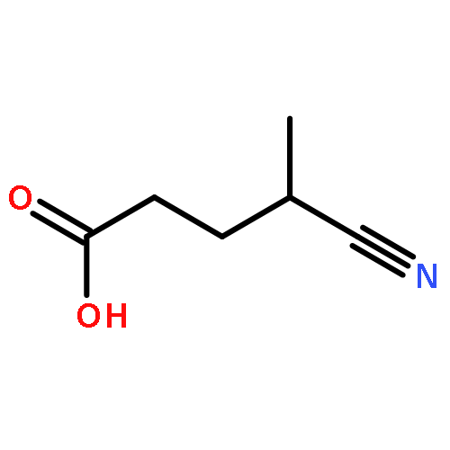 Pentanoic acid, 4-cyano-