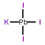 Potassium, (triiodoplumbyl)-