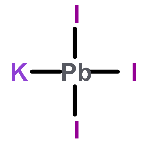 Potassium, (triiodoplumbyl)-