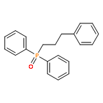 Phosphine oxide, diphenyl(3-phenylpropyl)-