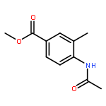 Benzoic acid,4-(acetylamino)-3-methyl-, methyl ester