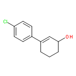 2-Cyclohexen-1-ol, 3-(4-chlorophenyl)-