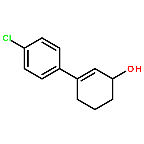 2-Cyclohexen-1-ol, 3-(4-chlorophenyl)-