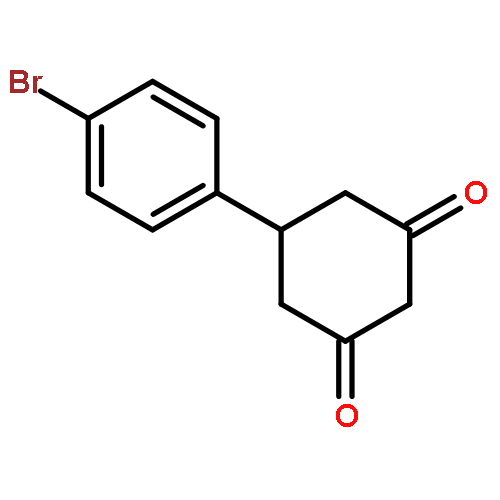 5-(4-Bromophenyl)cyclohexane-1,3-dione