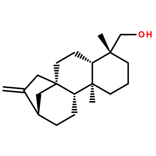 Kaur-16-en-18-ol, (4a)-