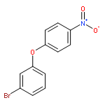 1-(3-Bromophenoxy)-4-nitrobenzene