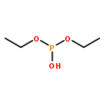 Phosphorousacid, diethyl ester, sodium salt (1:1)