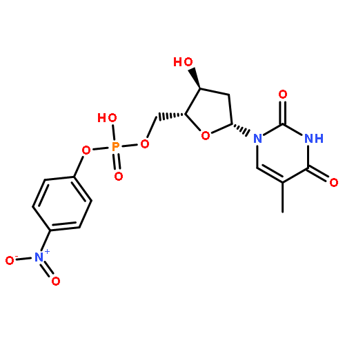 5'-Thymidylic acid,mono(4-nitrophenyl) ester