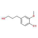 4-(3-Hydroxypropyl)-2-methoxyphenol